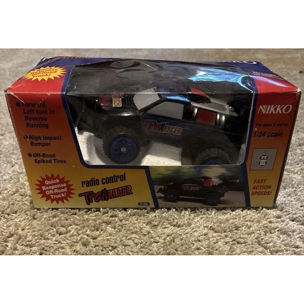 Vintage 80s Nikko Radio Control  R/C Buggy 1/24 Scale NEW SEALED
